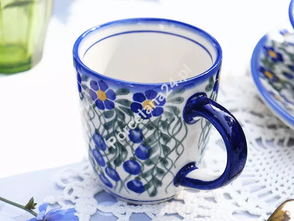 Kubek 0,3 L Bolesławiec - Sadzawka Milicka gat. I