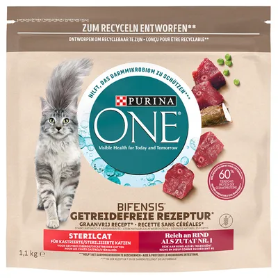 PURINA ONE Grain Free Sterilised Beef