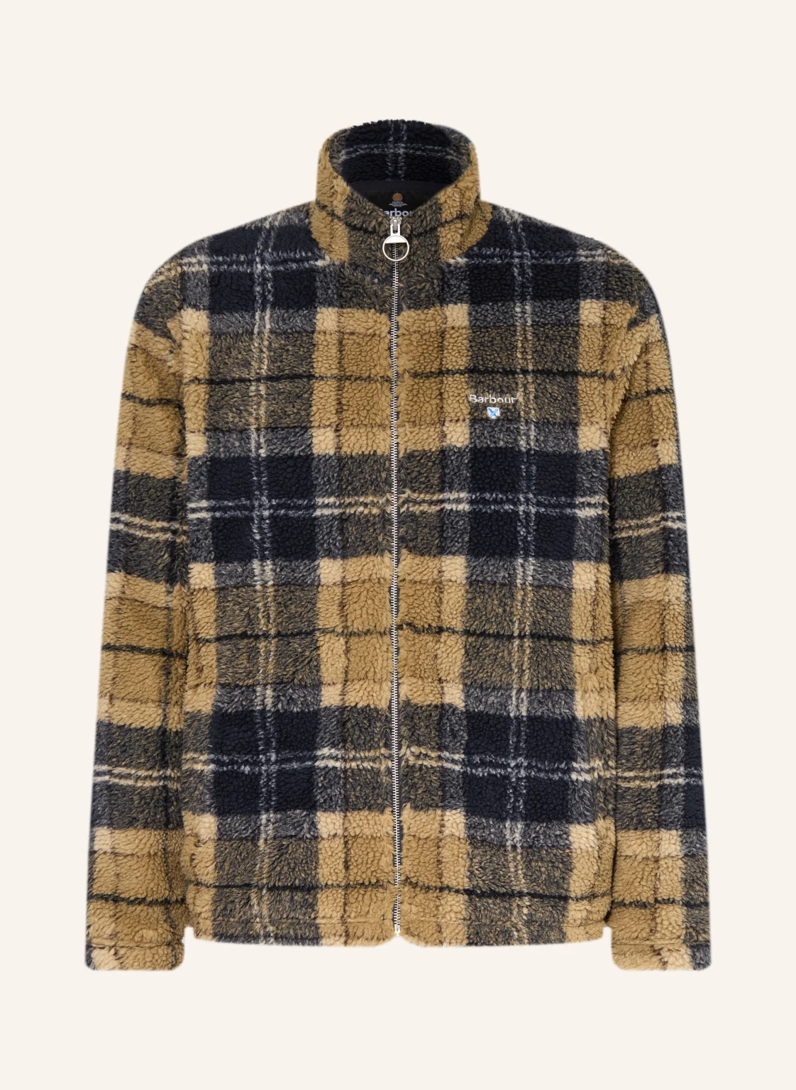 Barbour Teddyfell-Jacke