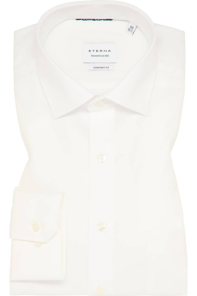 ETERNA Cover Shirt Comfort Fit Hemd champagner, Einfarbig