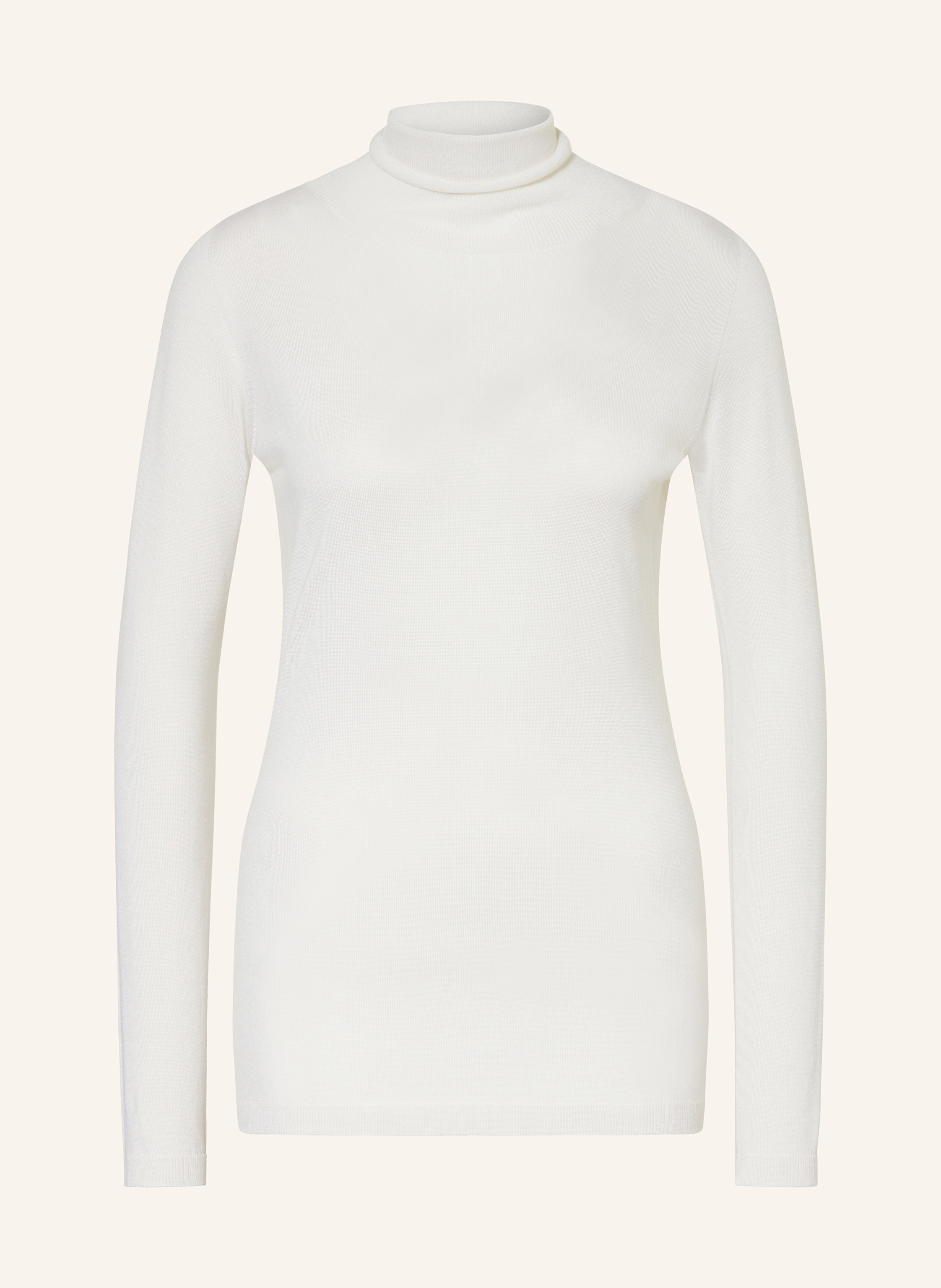 FABIANA FILIPPI Rollkragenpullover aus Cashmere mit Seide