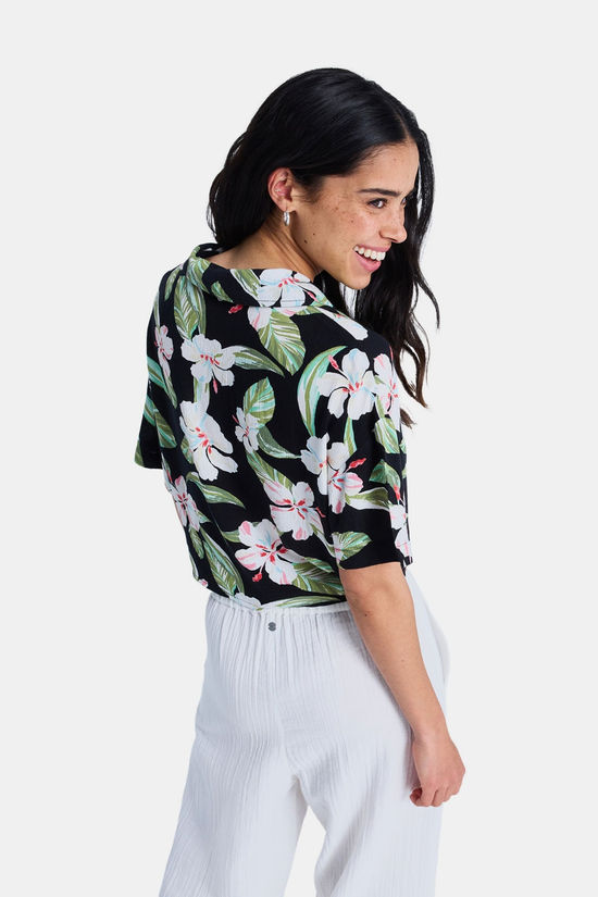 Roxy Salty Sweet Printed Blouse Dames