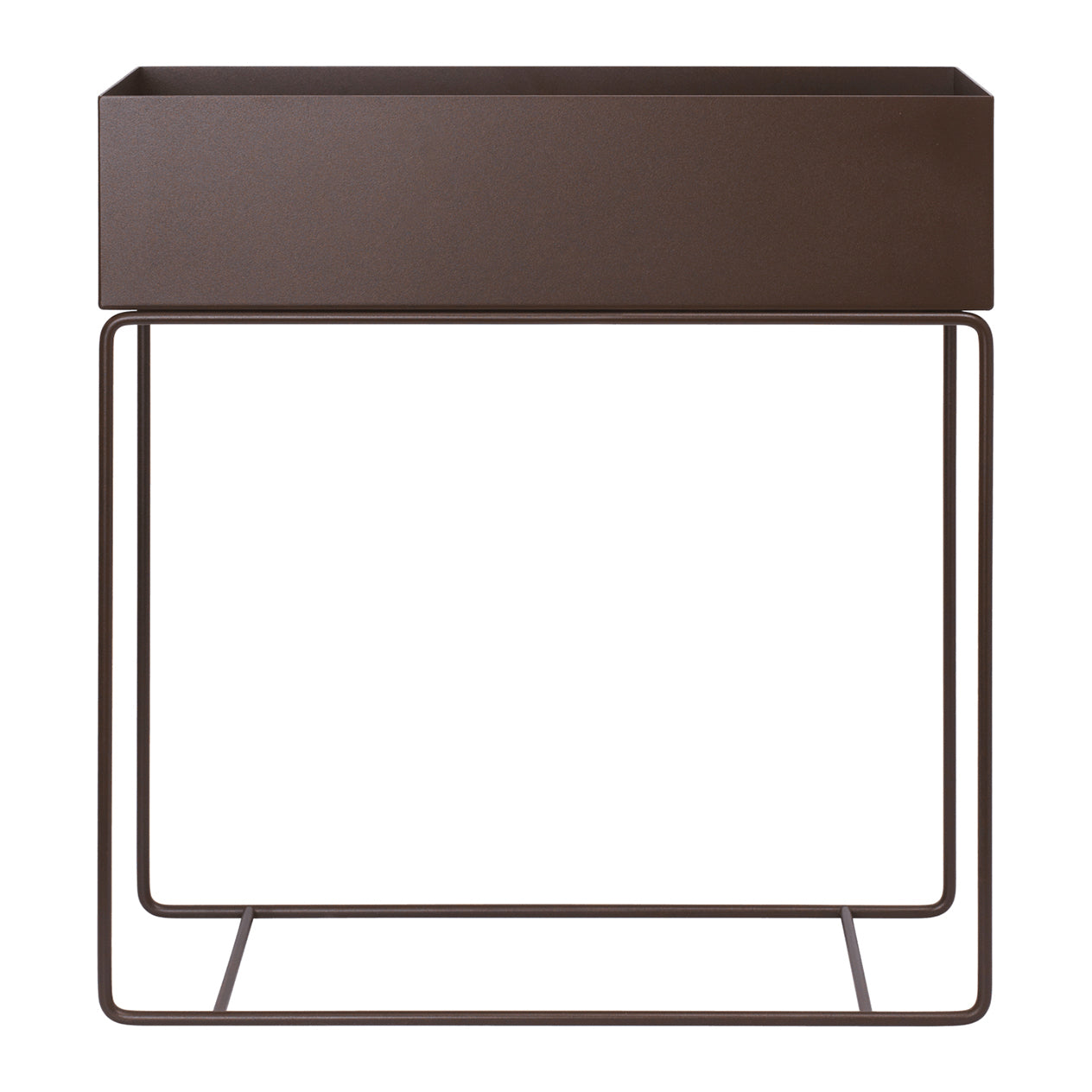 Ferm Living Plant Box Plantentafel - Dark Chocolate