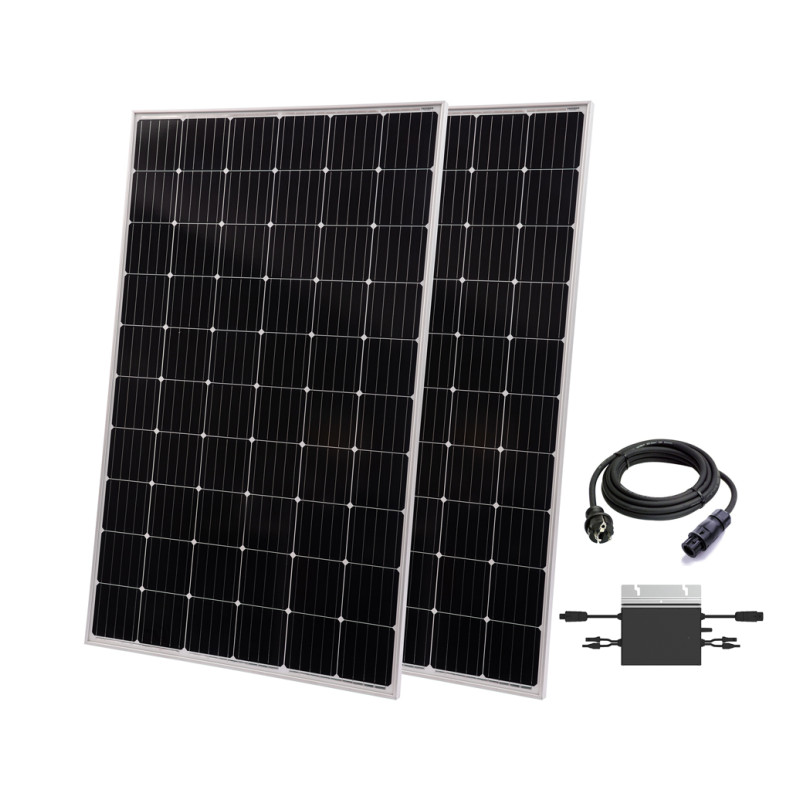 Station panneau solaire Plug & Play TX-220 650 W TECHNAXX