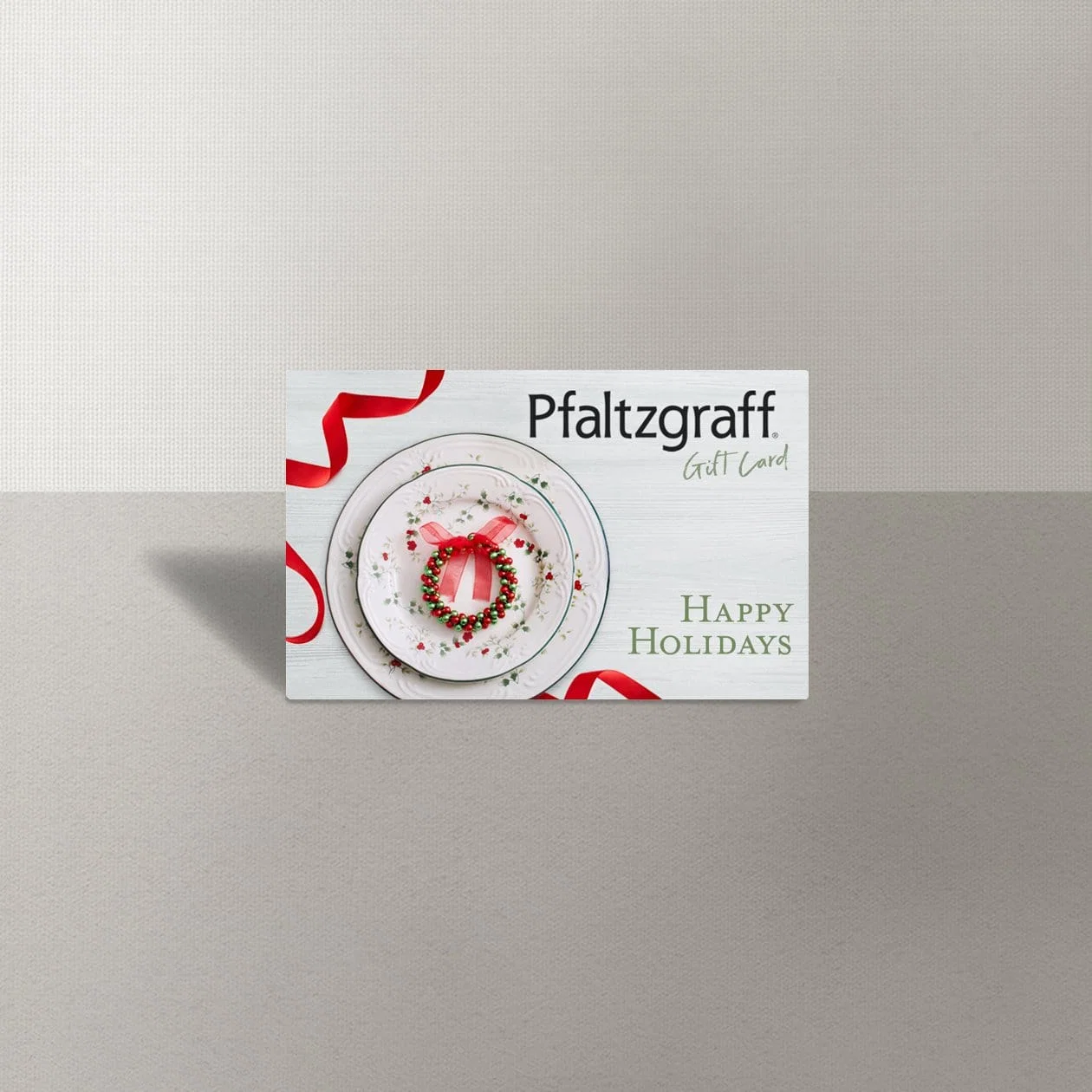 Happy Holidays E-Gift Card