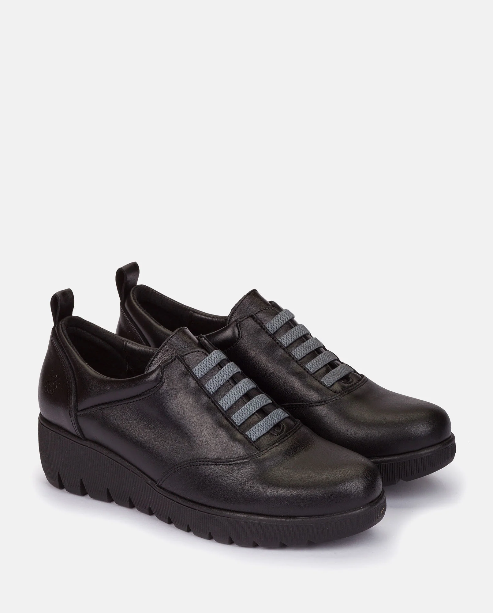 Zapato plano Atenas 035 negro