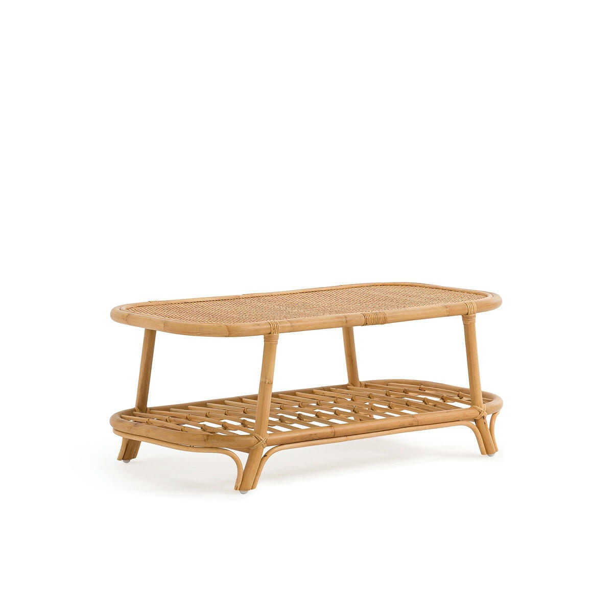 Table basse de jardin rotin, Elisa
