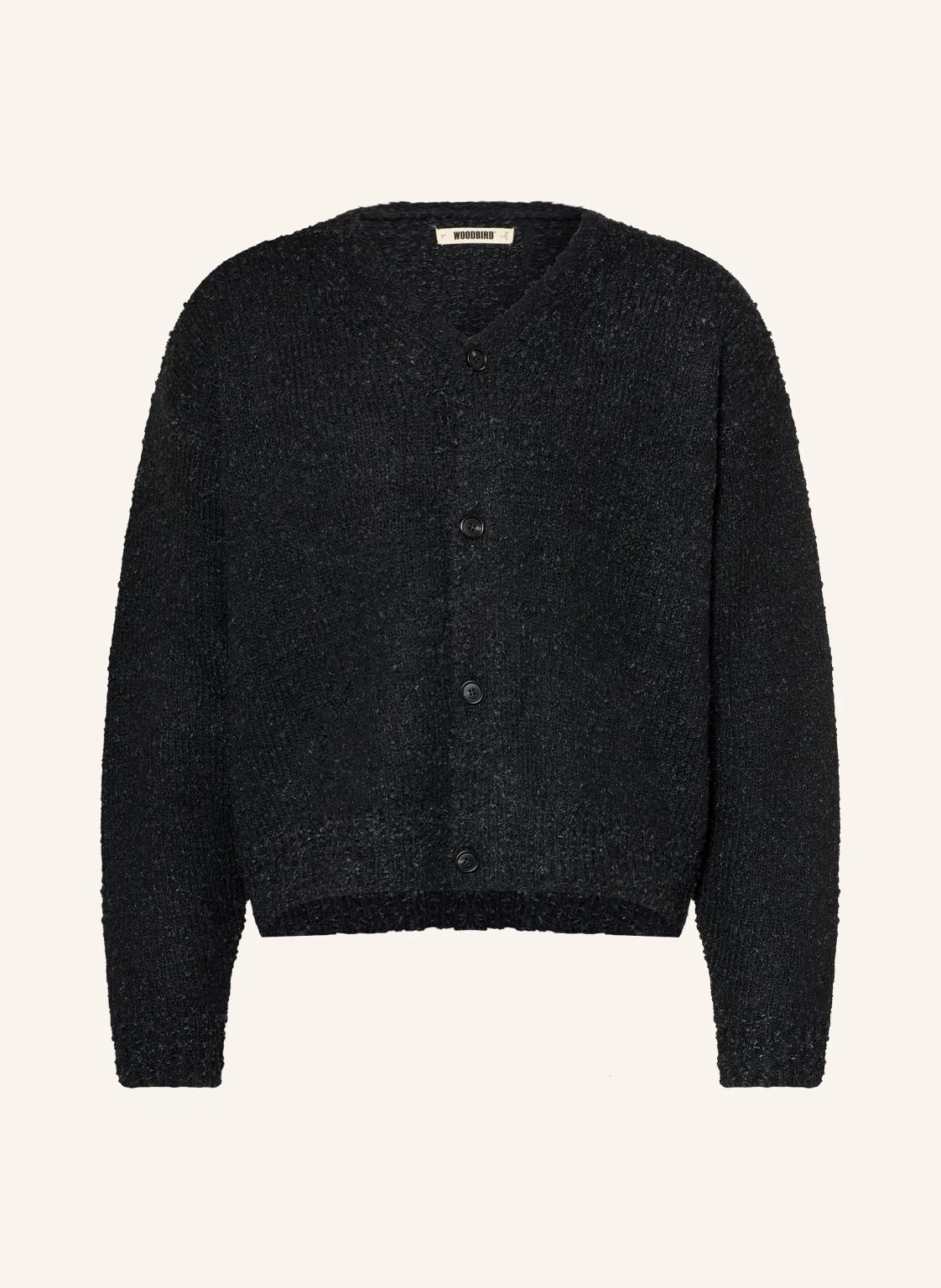 WOODBIRD Strickjacke WBCHI