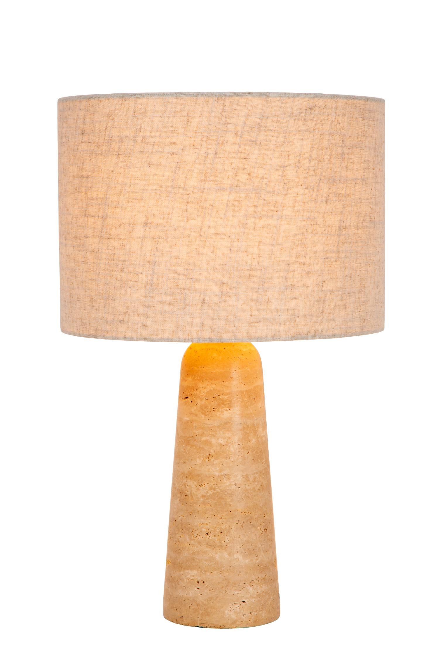 Lucide NIMUE Tafellamp - Taupe