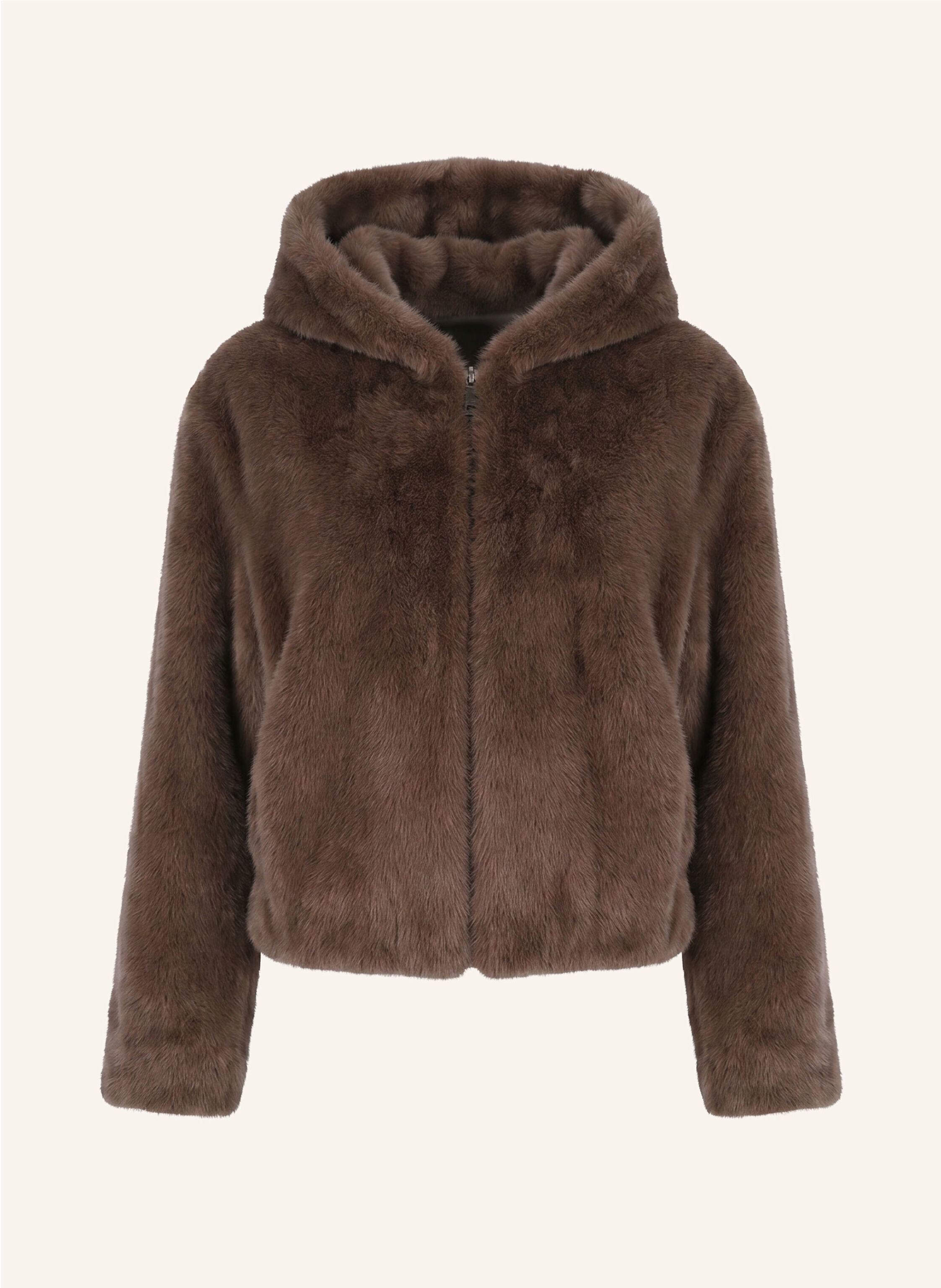 BLONDE No.8 Kunstfell-Jacke LUISA