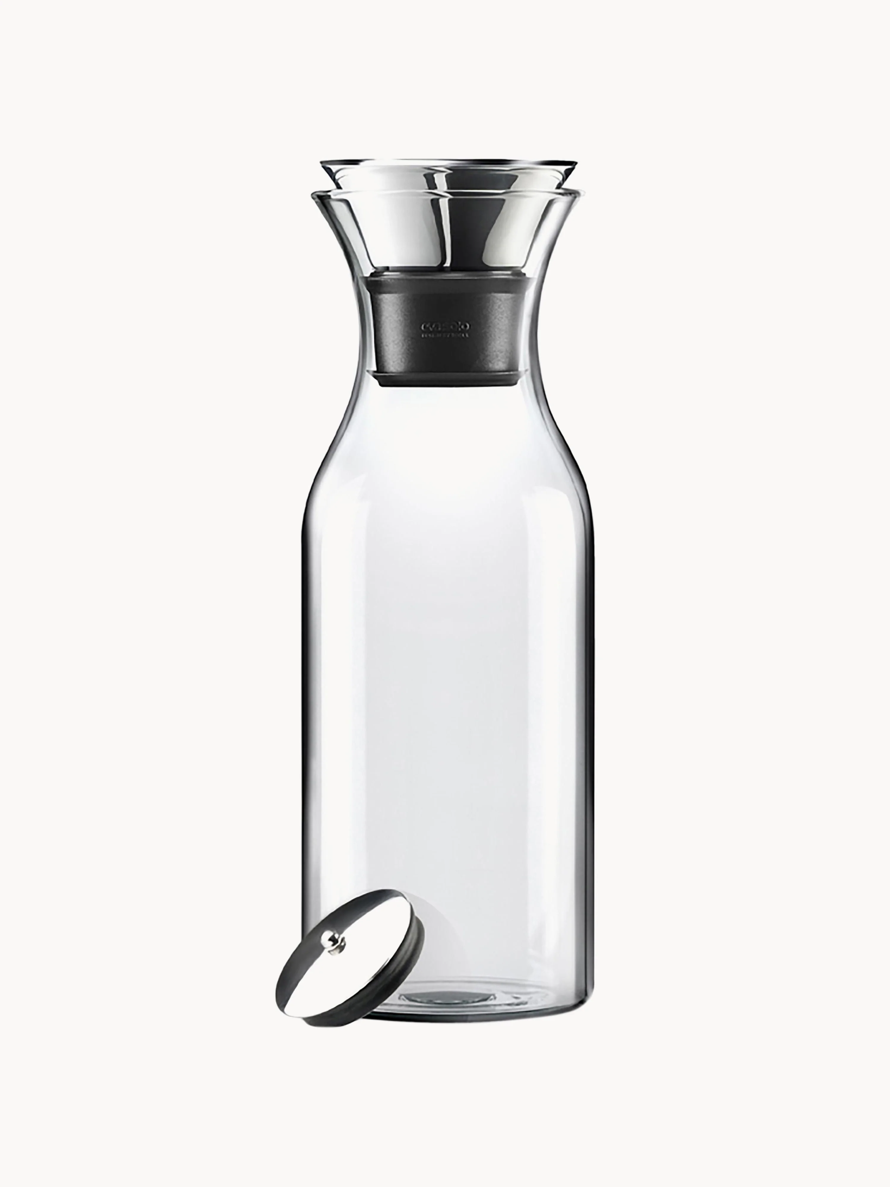 Karaffe Silhou aus Borosilikatglas, 1 L