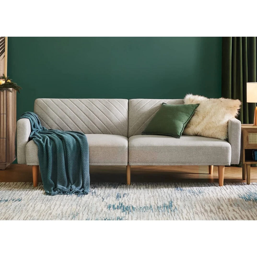 Mopio Chloe Futon Convertible Sofa Sleeper Futon