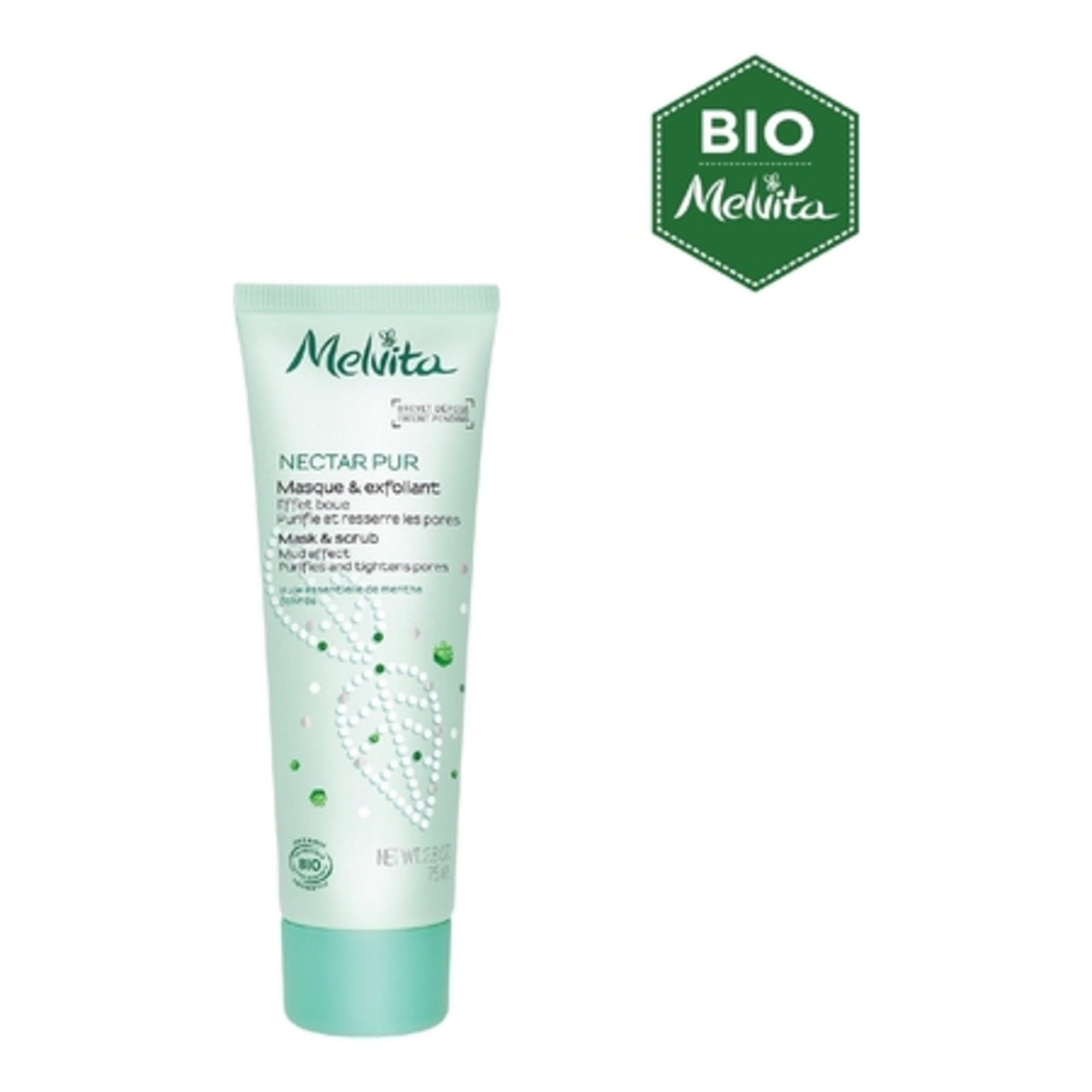 NECTAR PURMasque gommant purifiant