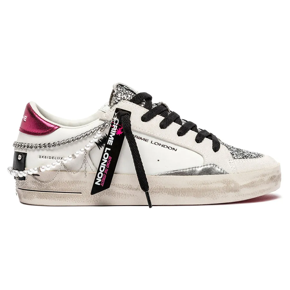 Crime London SK8 Deluxe 25101AA8 trainers