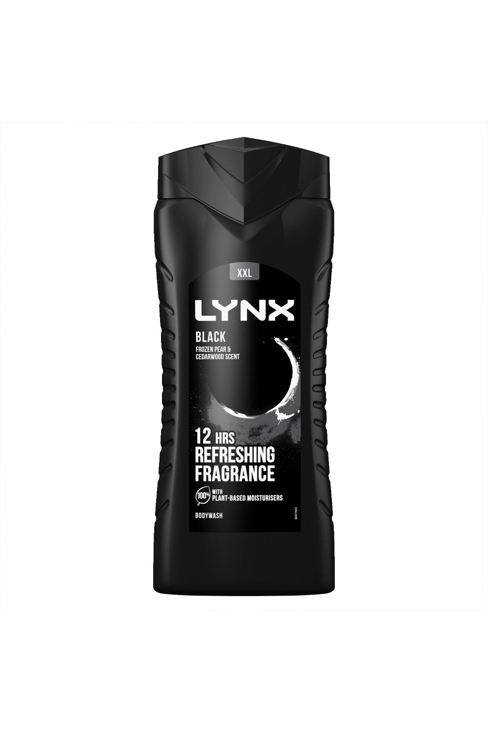 Lynx Fresh Charge Shower Gel 'Body Wash' 500ml, 6 Pack