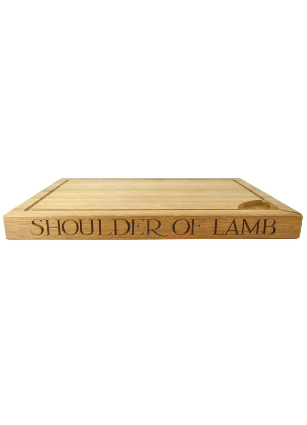 Black Toast Wooden Carving Board