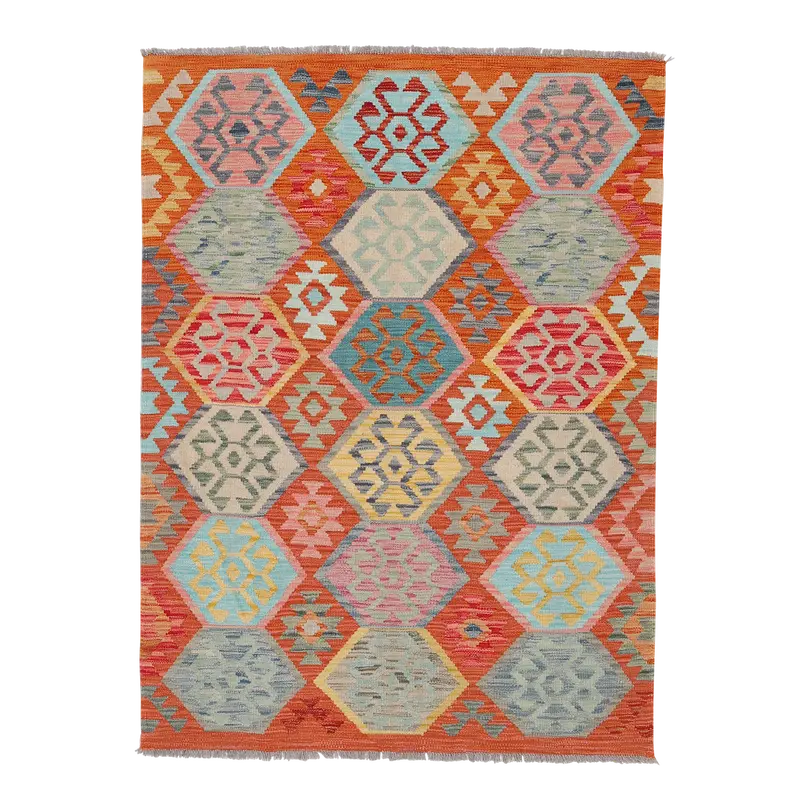Kelimteppich Afghan Kelim
