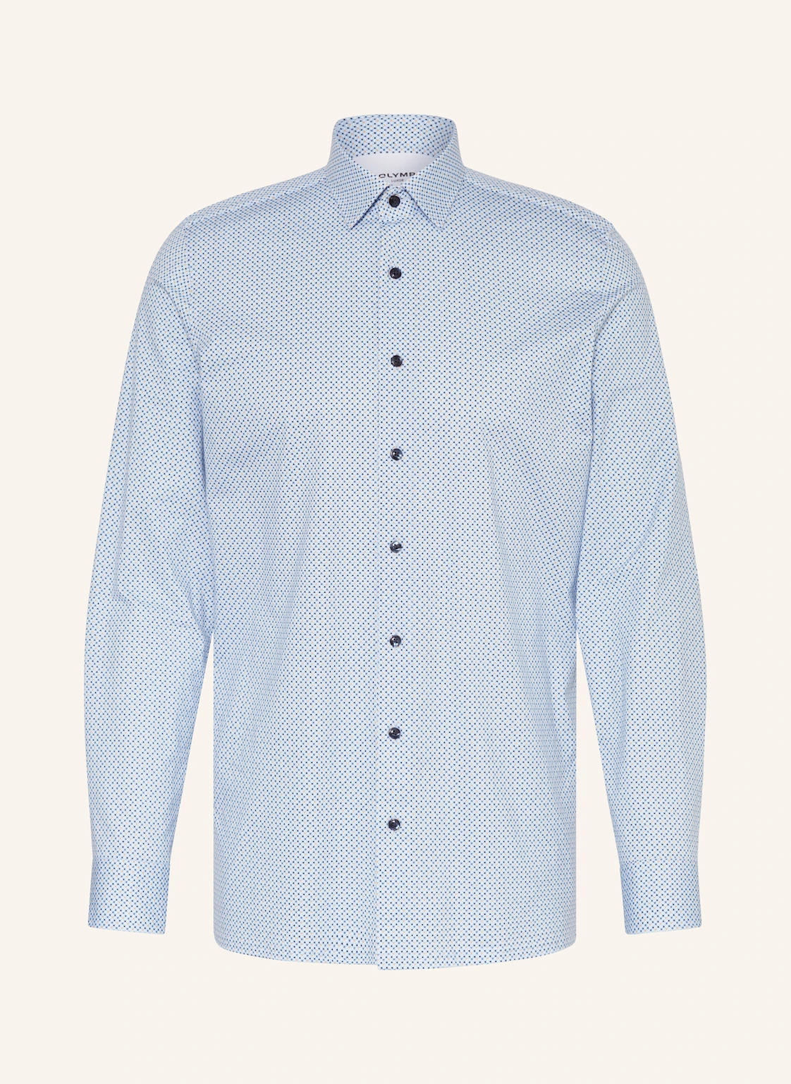 OLYMP Jerseyhemd Luxor 24/Seven modern fit