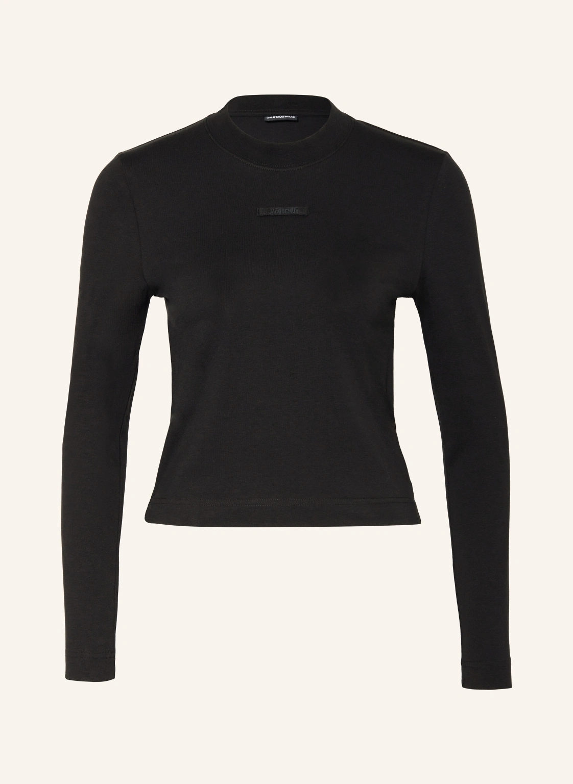 JACQUEMUS Longsleeve LE TSHIRT GROS GRAIN