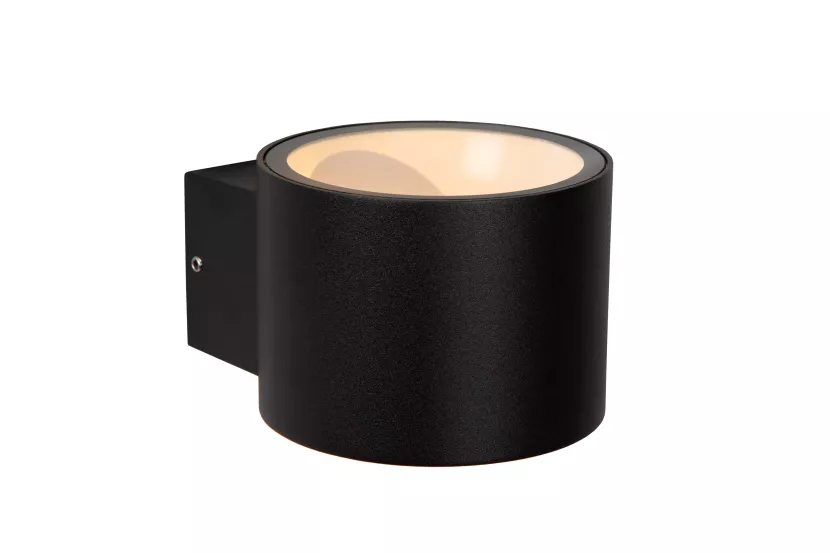 Kinkiet zewnętrznyczarny OXFORD 1xG9x5W IP54 Lucide