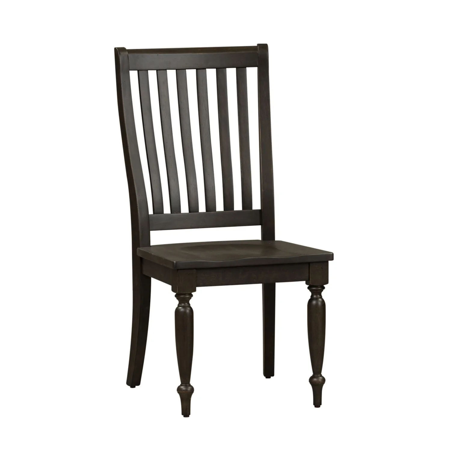 Harvest Home Chalkboard Slat Back Side Chair (Set of 2)