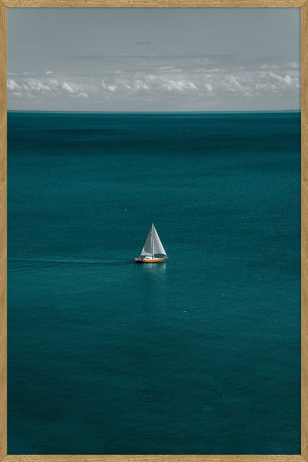 QUADRO AO MAR II 80 CM X 1,20 M