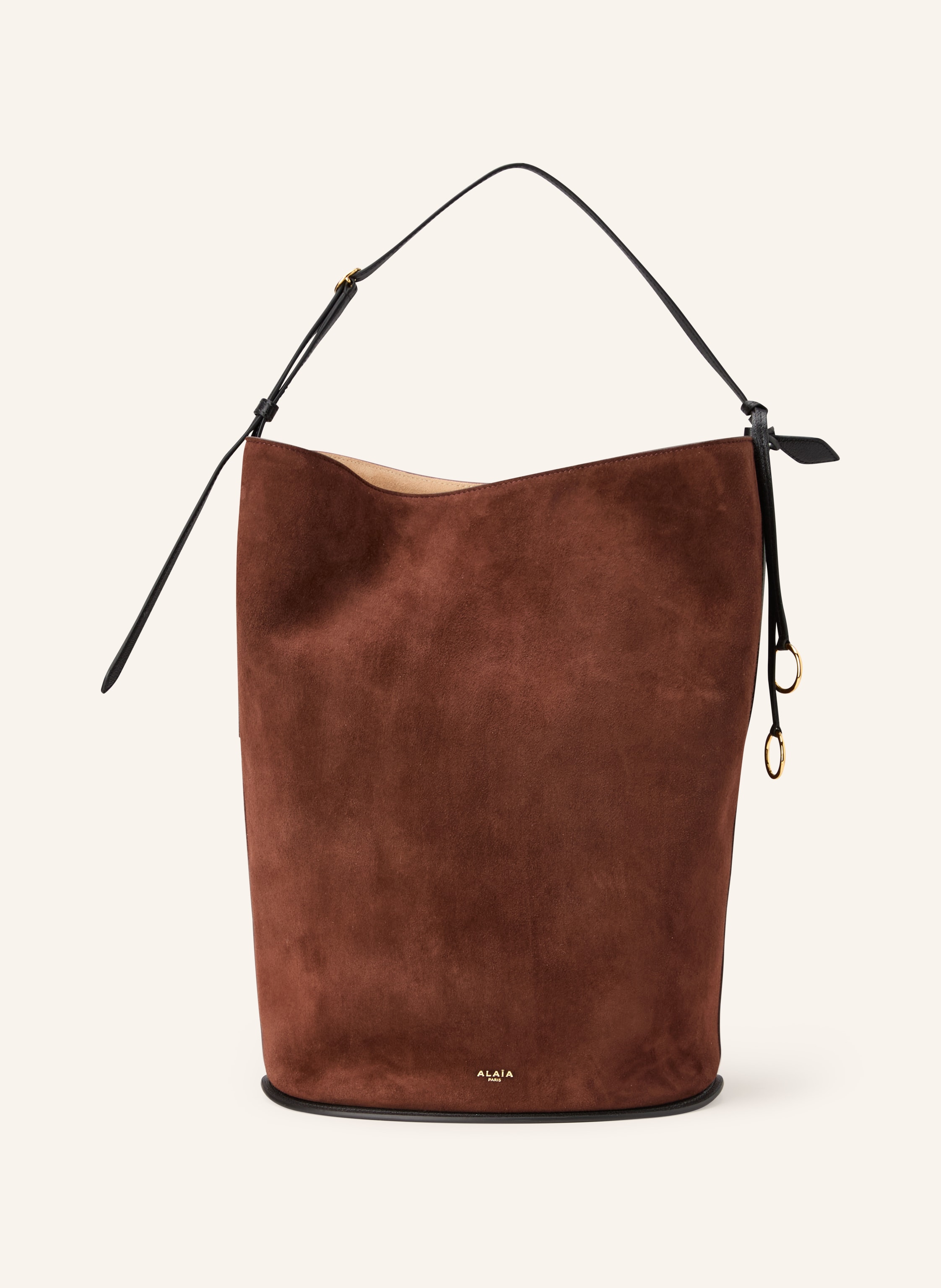 ALAÏA Beuteltasche HIP LARGE mit Pouch