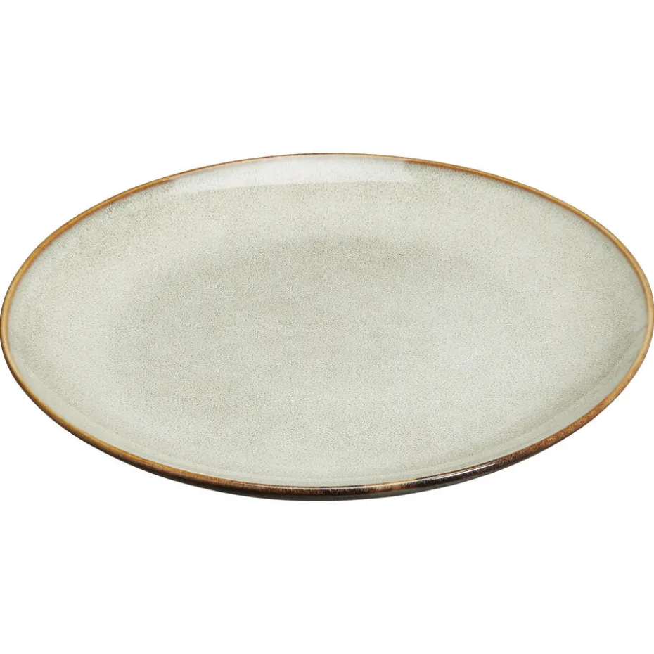 Kwantum Kerstservies | Borden | Dinerbord Nordic Uni Beige – ø 27 Cm