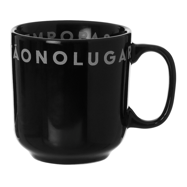 CANECA 300 ML TUDO OU TUDO