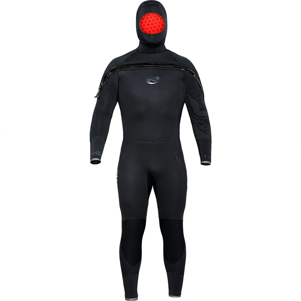 Bare Velocity Ultra 8/7 mm semi dry suit