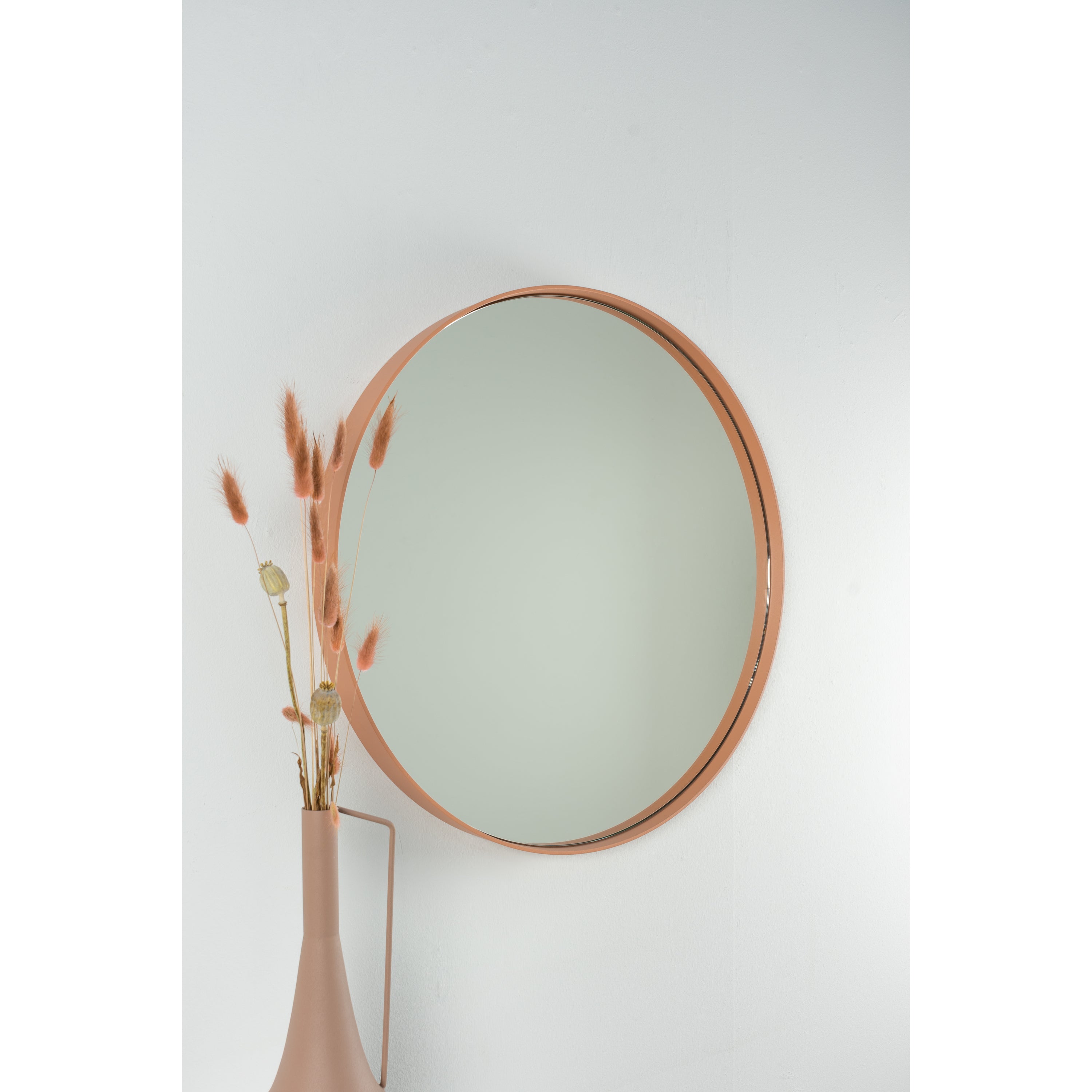 Spinder Design spiegel Donna 3 - Clay Terra - Ø 60