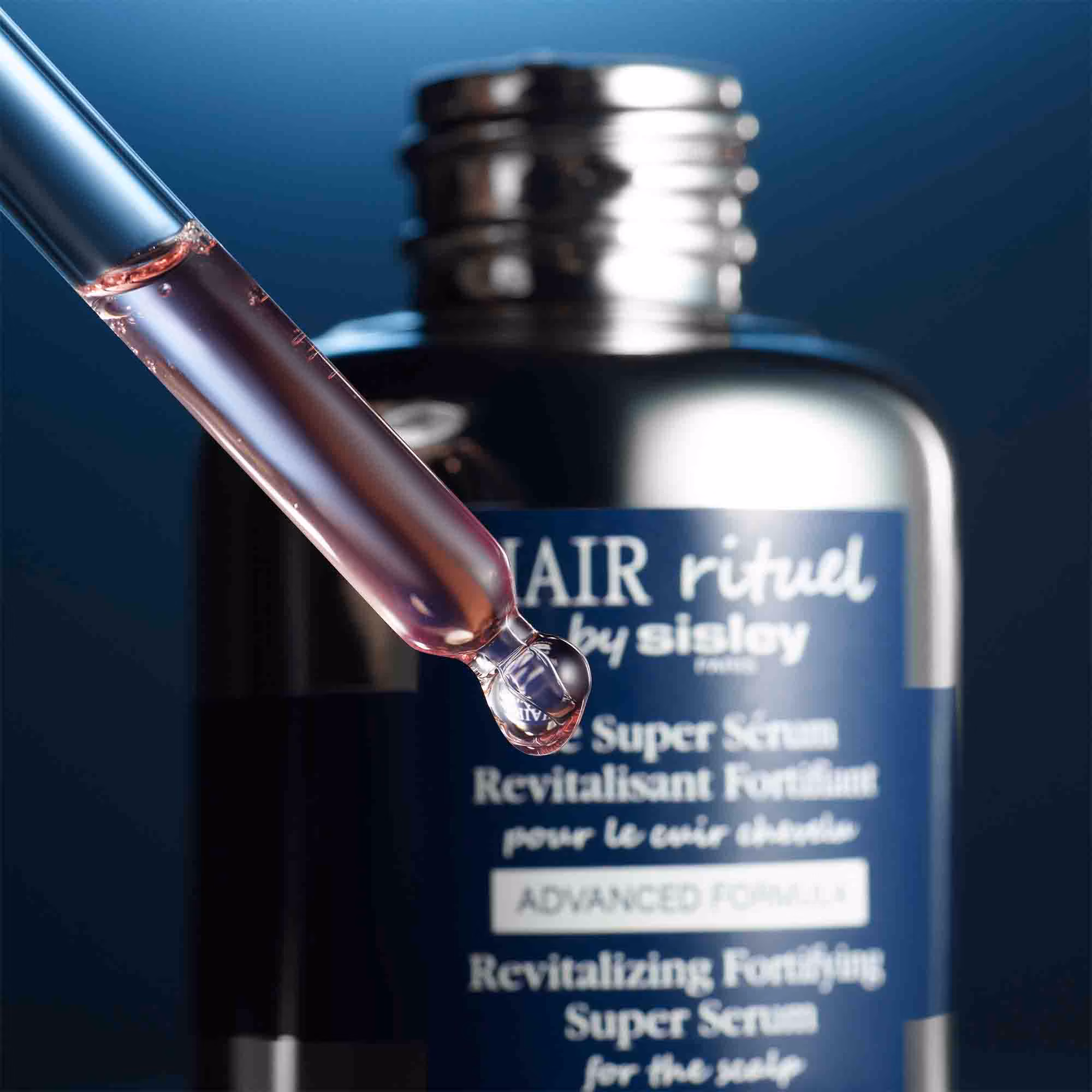 SUPER SÉRUM ANTI-CHUTE, DENSITÉ ET CROISSANCE CAPILLAIRELe Super Sérum Revitalisant Fortifiant Formule Avancée