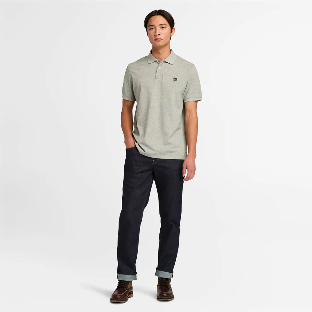 Timberland Millers River Pique short sleeve polo