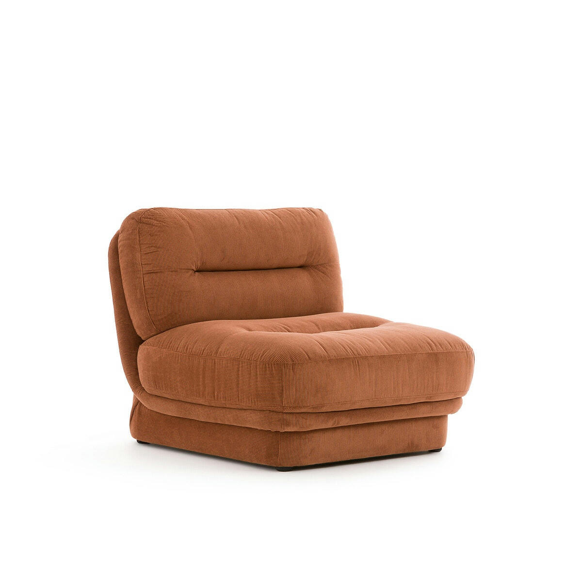 Chauffeuse modulable velours, Jonas