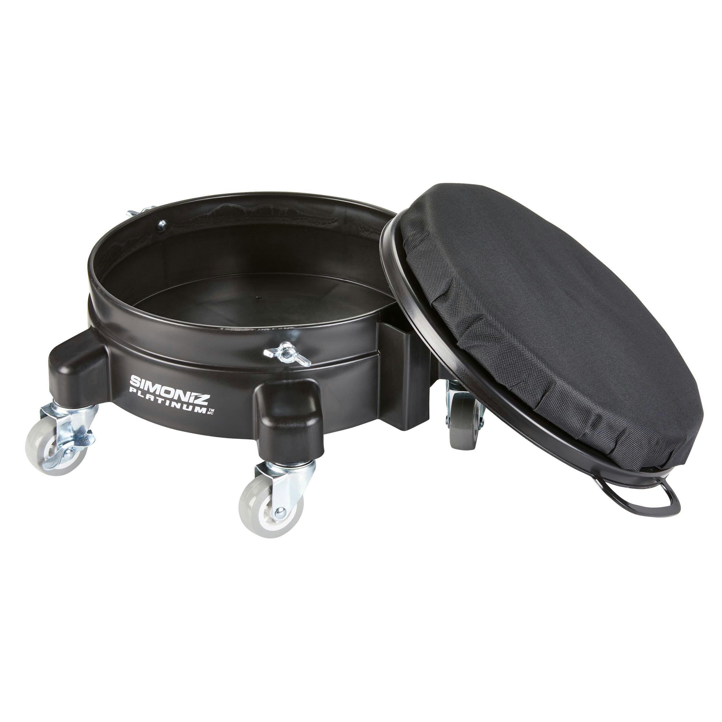 SIMONIZ Platinum Car Wash Bucket Dolly & Seat