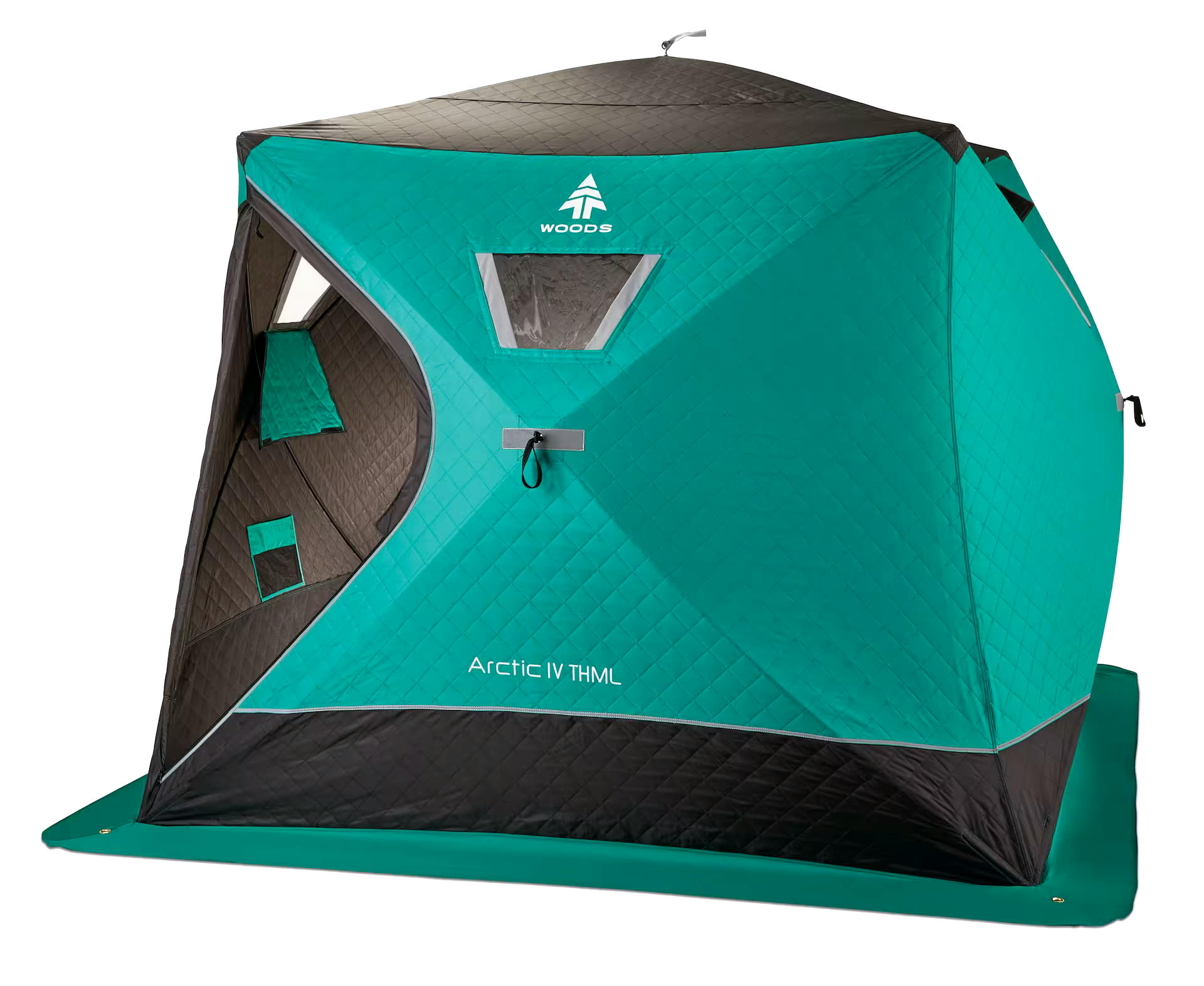 Woods Ice Fishing Arctic 4 Insulated Shelter