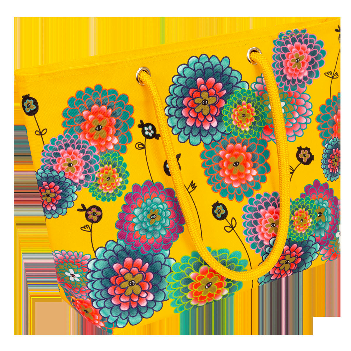 MY DAILY BAG 2 - Sac cabas coton et polyester 48x34x14cm