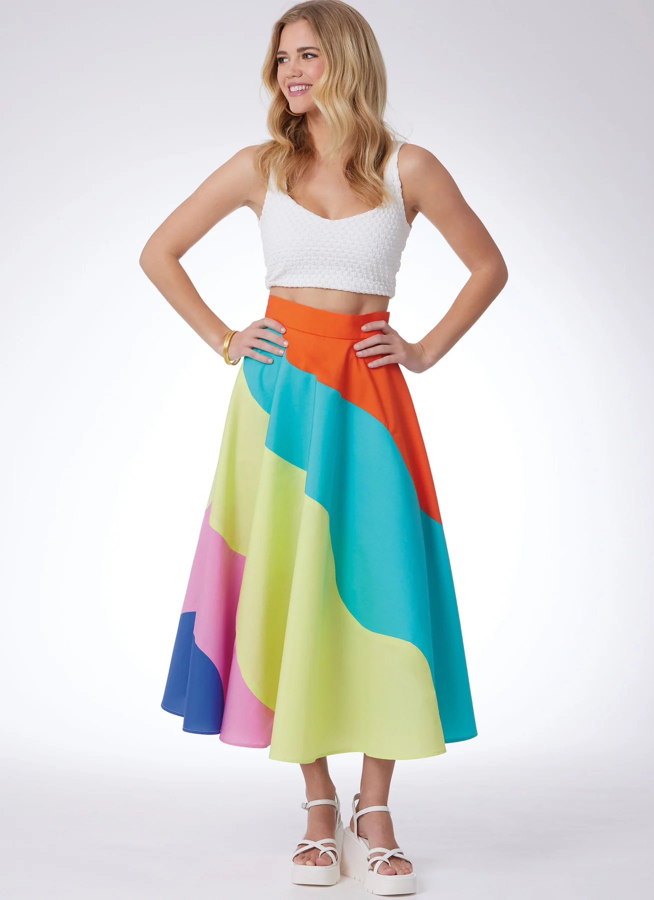 McCall's Pattern M8510 Misses' Skirts