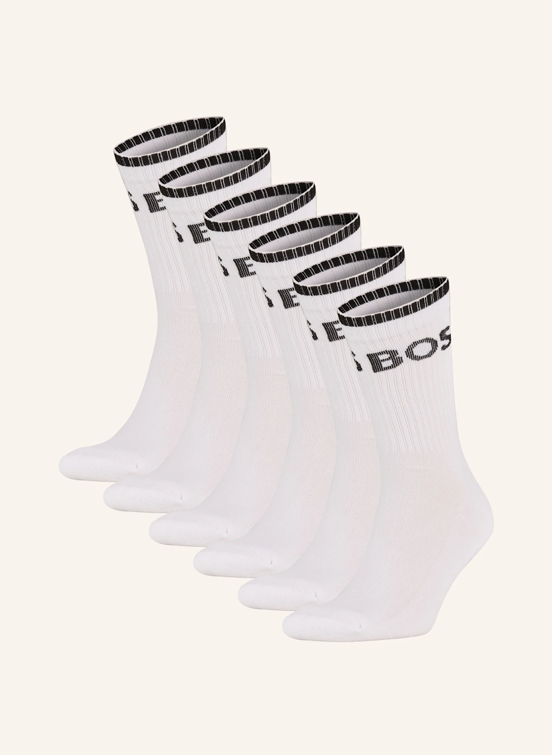 BOSS 6er-Pack Socken QS
