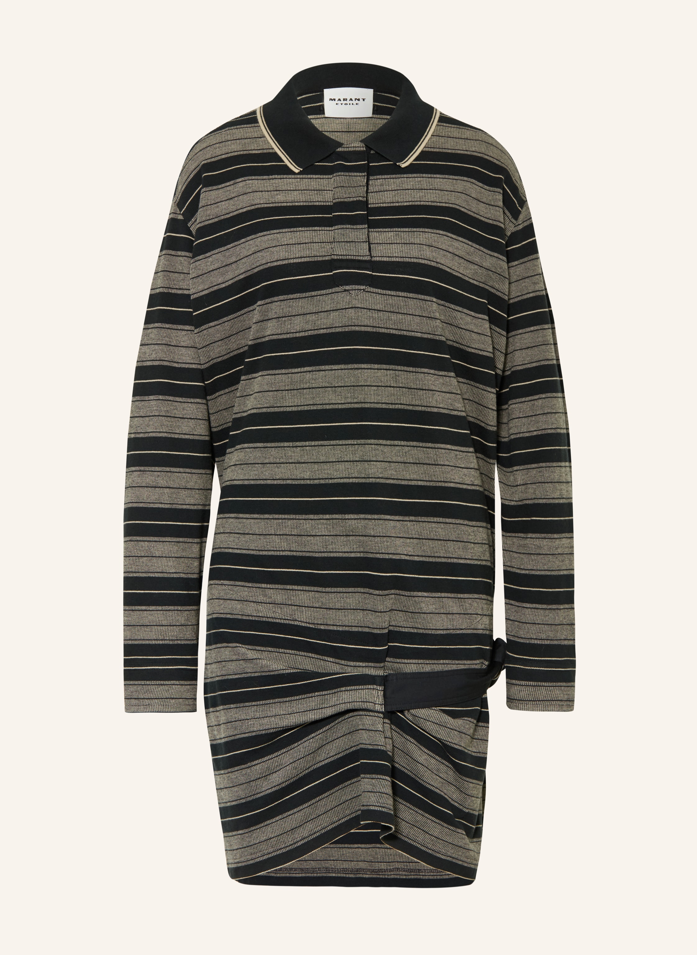 MARANT ÉTOILE Strick-Polokleid ISEA
