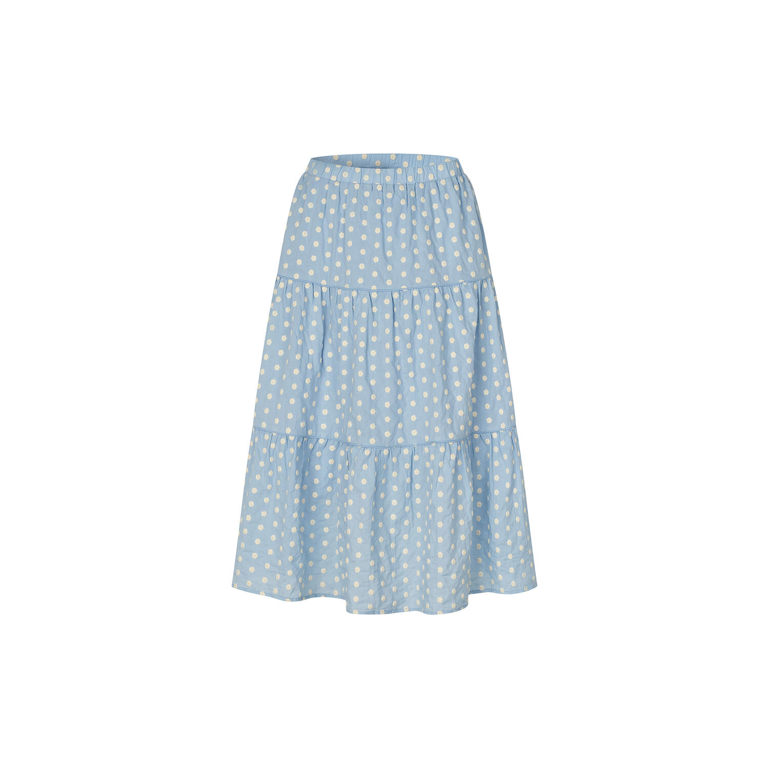 MorningLL Midi Skirt, light blue