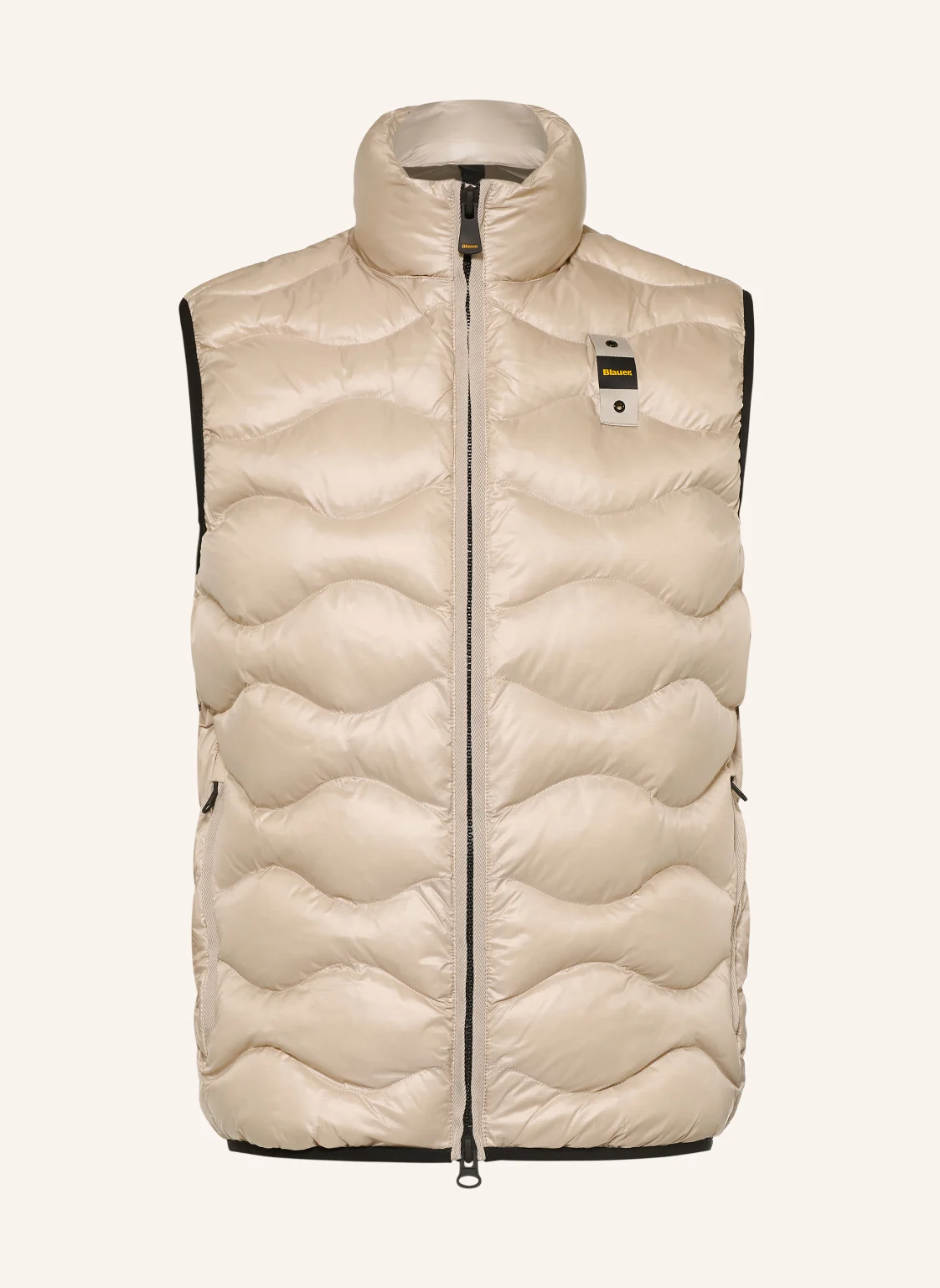 Blauer Steppweste DANNY mit DUPONT™ SORONA®-Isolierung