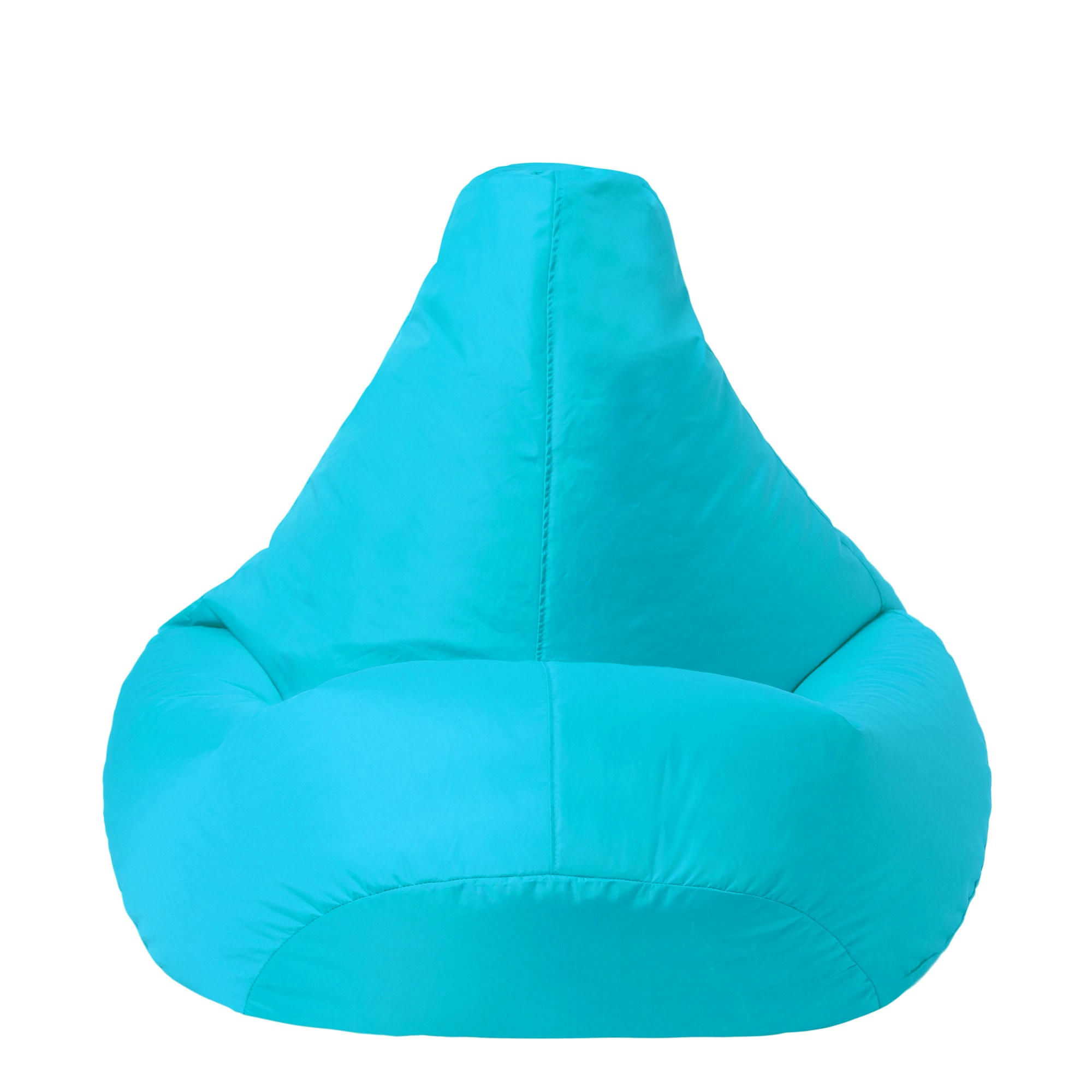 - Pouf enfant inclinable bleu turquoise