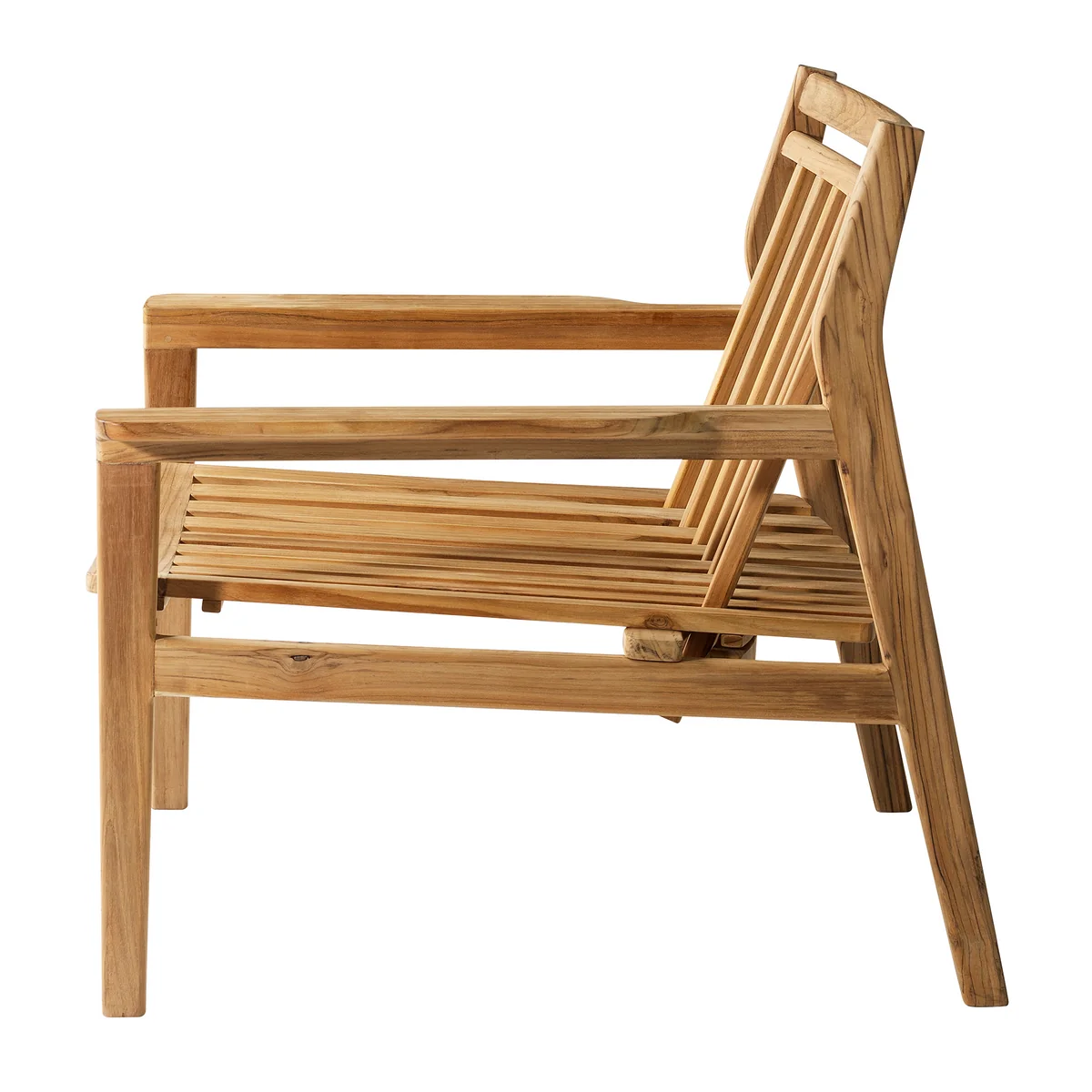 FDB Møbler - M6 Garten-Loungestuhl, Teak