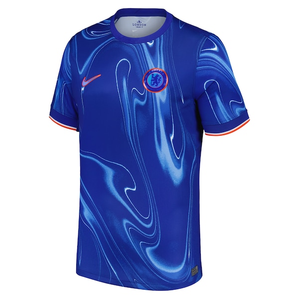 Chelsea Nike 2024/25 Home Custom Replica Jersey - Blue