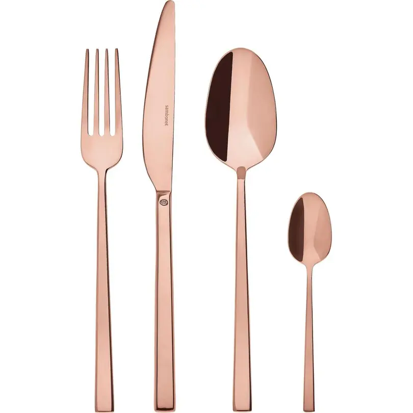 Besteckset 24-teilig Rock