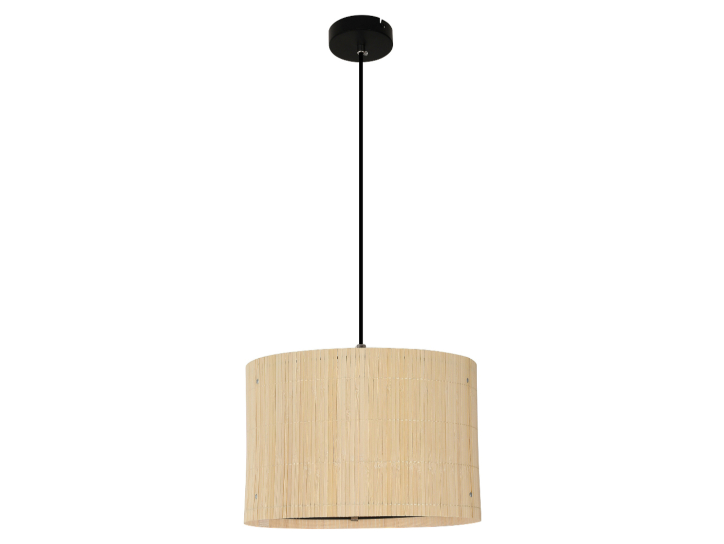 Lampa wisząca Bamboo beżowa
