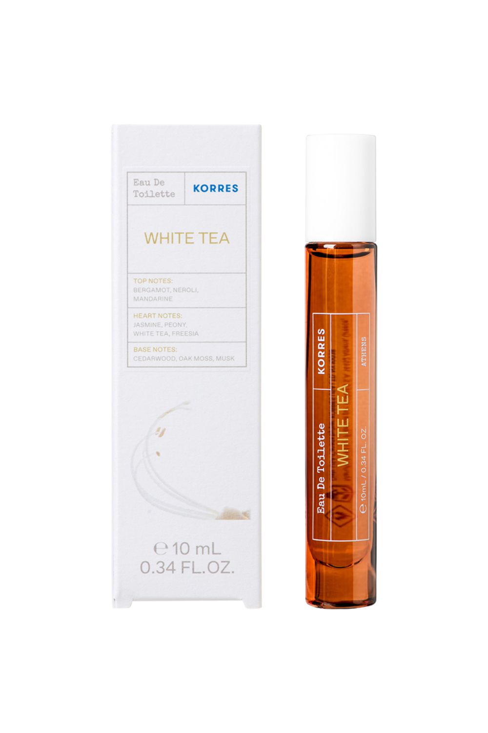 Korres White Tea Eau De Toilette 10ml