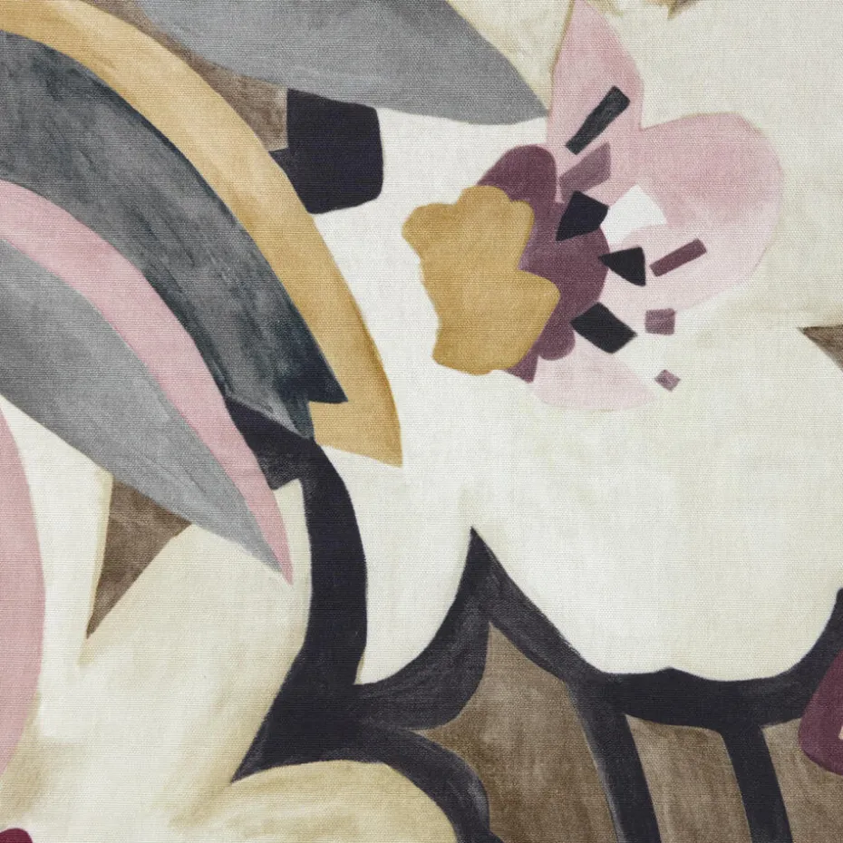 Kwantum Stoffen | Stof Charlie  Grijs