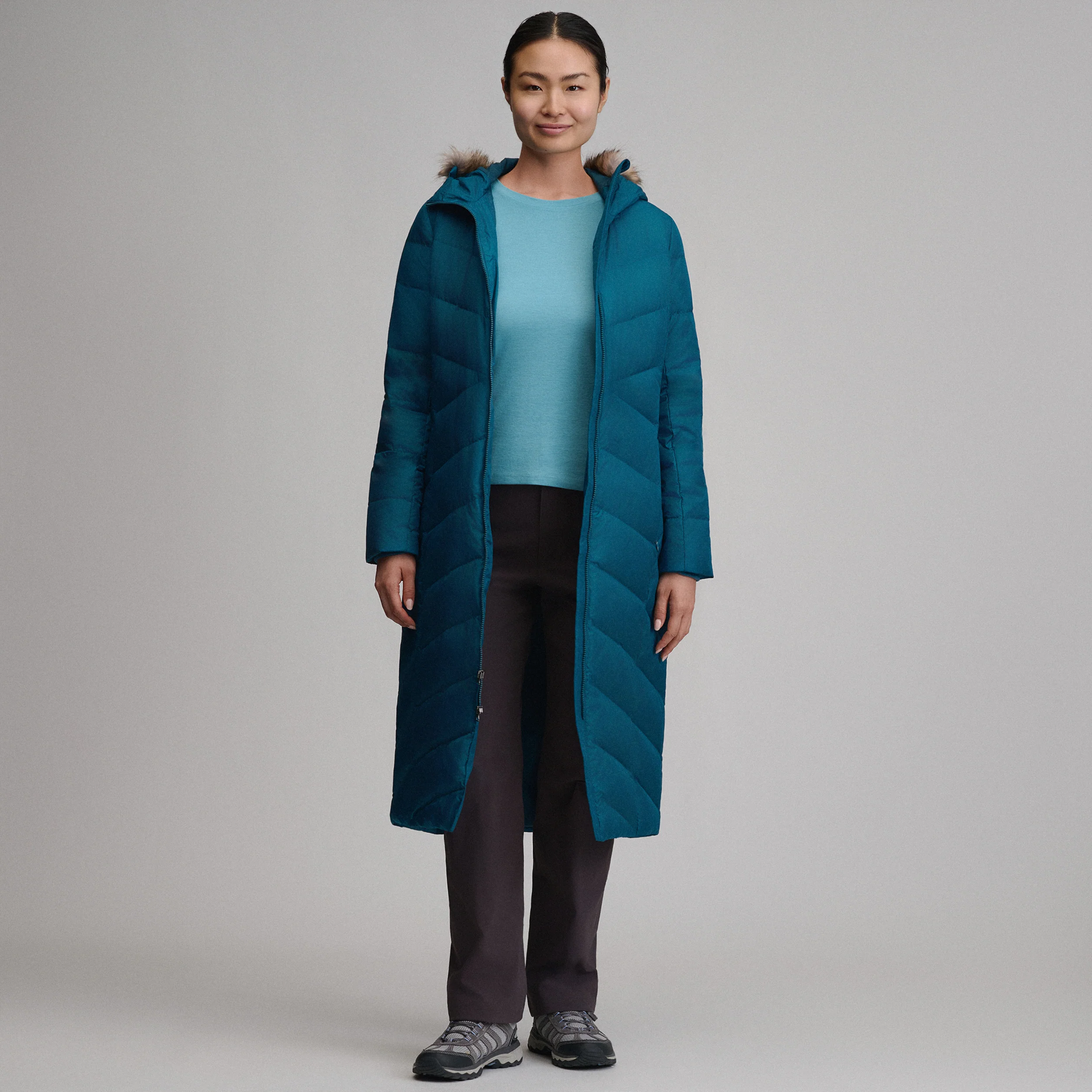 Women's Classic Down Duffle Jacket